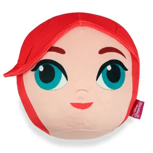 Disney Princess Ariel Character Inspired Design Sqeezable Travel Cloud Pillow