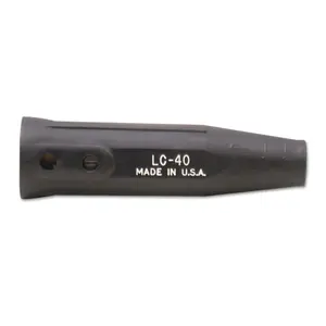 LC-40 Female Cable Connector, Single Oval-Point Screw Connection,  1/0 to 2/0 Awg