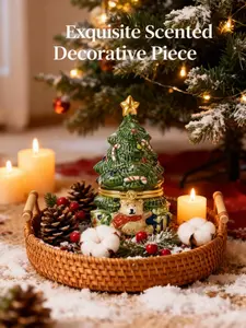 Viral 2-in-1 Christmas Tree Candle & Jewelry Box  | Funny Mom Gift Ideas | Soy Wax Scented Candle for Stress Relief | Aesthetic Room Decor | Unique Holiday Gift for Her, Wife, Bestie outdoorfun
