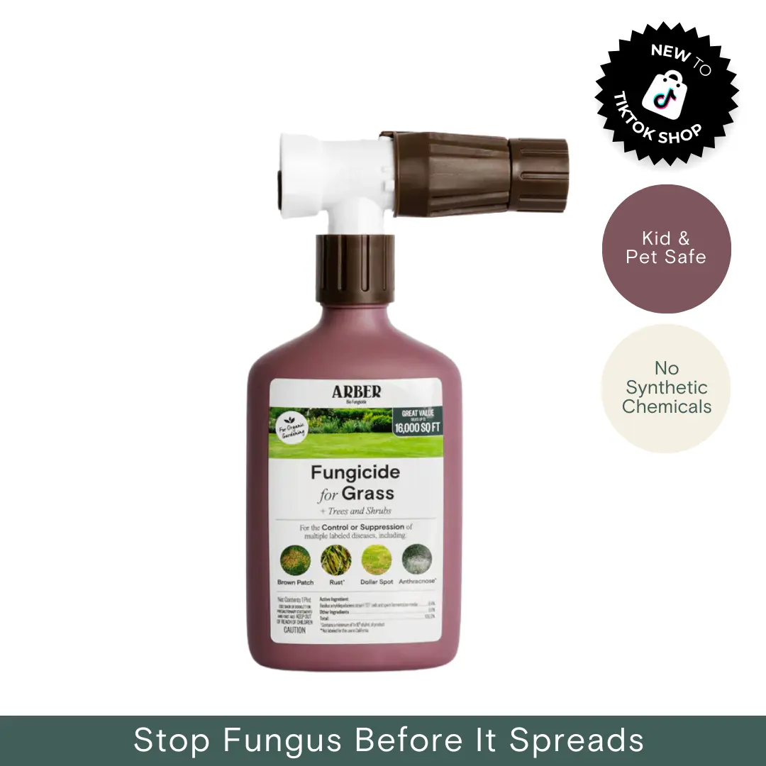 Arber Ready-to-Spray Organic Plant Care Solutions – Pre-Mixed Liquid Formulas for Indoor & Outdoor Plants, Individual Targeted Options for Routine Plant Care and Maintenance