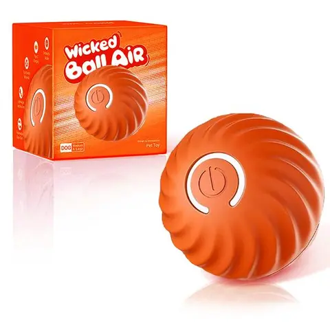 LED Dog Ball, Interactive Self-Rolling Toy, Motion Activated Rechargeable Ball for Dogs, Ideal for Indoor Play and Exercise active  rolling  ball  dogs interactive  dog  toys toys  for  dogs-GTTQ
