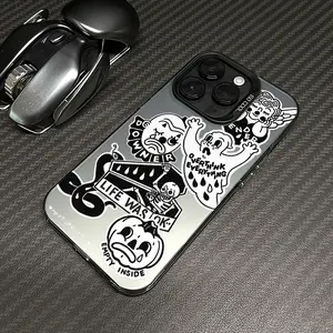 Suitable for IPhone17 11 12 13 14 15 16 Pro Max Air Plus, Featuring Shock Absorption, Slip Resistance, Lightweight Design, And a Trendy New Style, This High-Quality Air Cushion Soft Shell Case Is Suitable for Both Men And Women.