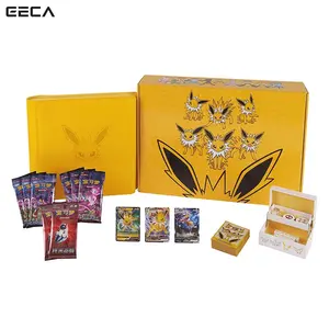 Pokémon TCG S-Chinese 2024 Eevee Advanced Gift Box Jolteon VMAX Exclusive New Sealed - Ship Sealed