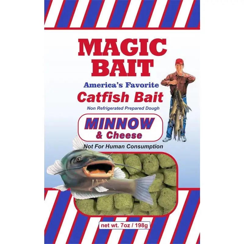 Magic Bait Minnow and Cheese Catfish Bait