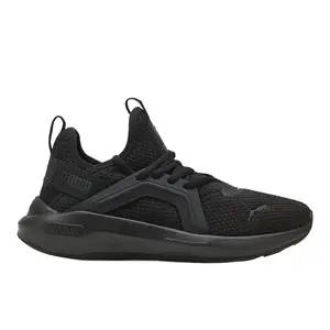 PUMA Womens Softride Enzo 5 Running Sneakers Shoes - Black