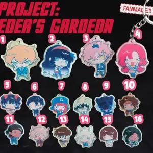 Project: Eden's Garden Acrylic Charms