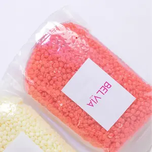 BelVia Jelly Belly Hard Wax used for Hair Removal. No Strips needed