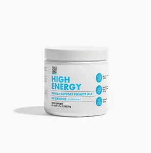 Shake Booster - High Energy with Vitamin B12, Coconut Water, and Natural Caffeine for Increased Energy and Metabolism Support, 30 Servings