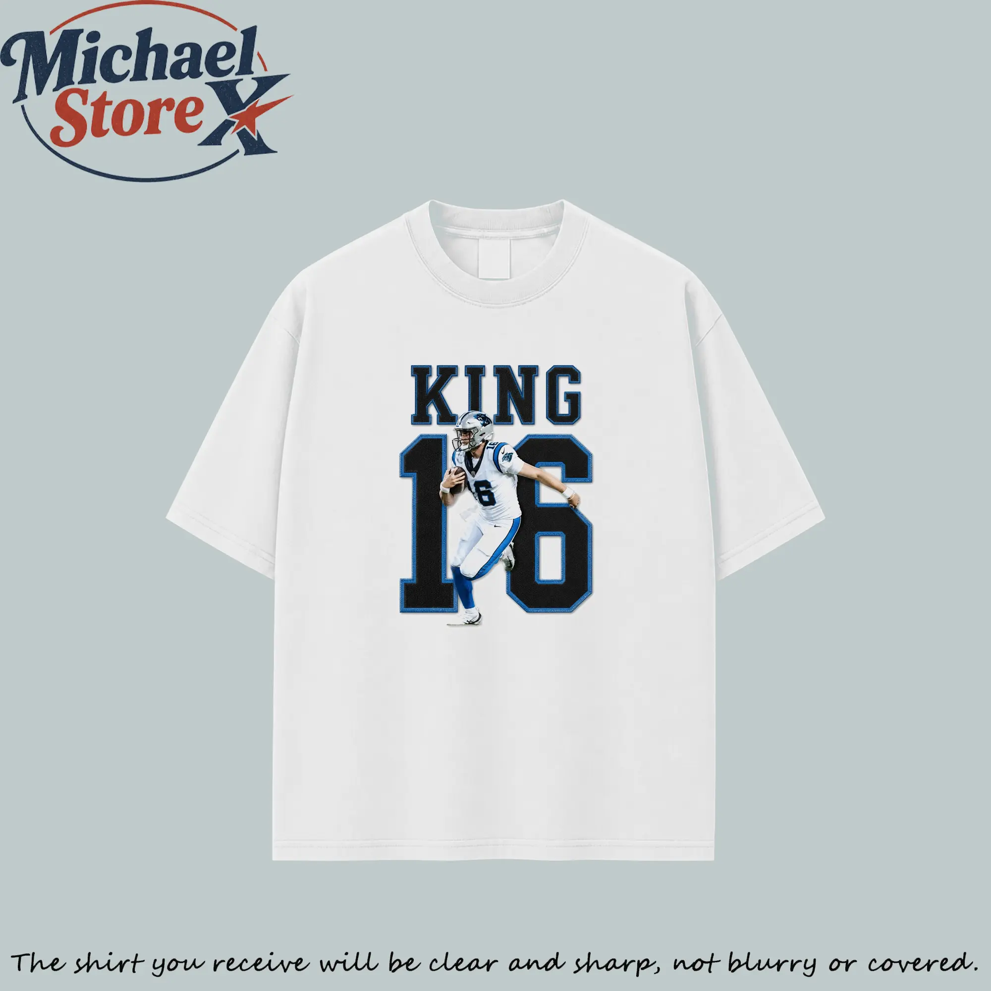 Haynes King #16 Panthers 2026 Football T-Shirt Sweatshirt Hoodie, Panthers 2026 Football merch, men's clothing clothes merch, Gift For Women, Football Gift Unisex, vibes