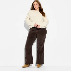 Women's Pullover Sweater - Wild Fable Off-White 4X