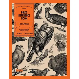 Birds Reference Book: An Image Archive for Artists and Designers Paperback – November 16, 2022