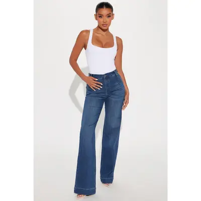 Jeans Clothing Store For Tall Women TikTok Shop Clothing For Tall - Main Image