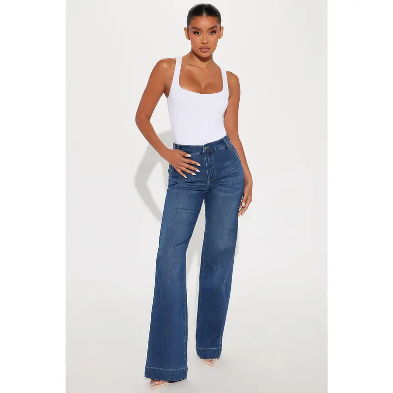 Tripp NYC X-Strap Pants [BLACK FOG WASH DENIM] - TikTok Shop