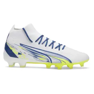 PUMA Mens Cp10 Ultra Pro Firm GroundArtificial Ground Soccer Cleats Cleated, Firm Ground, Turf - Blue