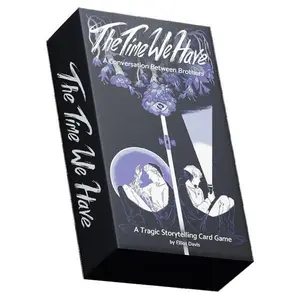 The Time We Have - A card based two-player RPG about two brothers saying goodbye during a zombie apocalypse