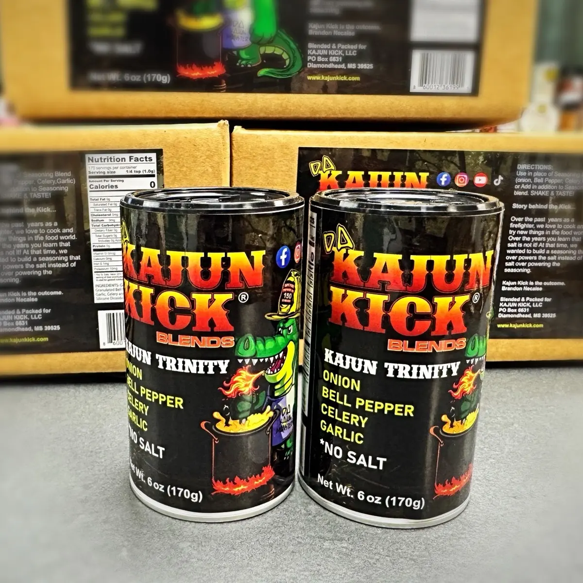 Kajun Kick Trinity
