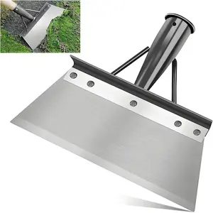 Multifunctional Manganese Steel Shovel, Sharp Durable Snow Removal Tool, Ideal for Farming, Cleaning, Outdoor Use, Versatile Gardening Spade