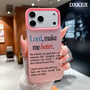 SEED FOR LIFE* 1 Corinthians 15:57 Pattern Phone Case for iPhone 17 16 Pro Max 15 Plus 14 13 12 11 Air Plus Shockproof Anti-Scratch Durable PC Back Protective Cover Cellphone Casing