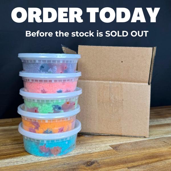 Candeeze's Sour Gusheeze (Extreme Flavor) The Viral Sour Candy