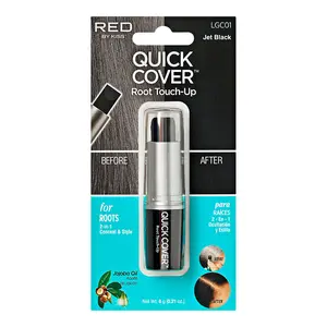 RED by KISS Quick Cover Root Touch-Up Stick Temporary & Water-Resistant