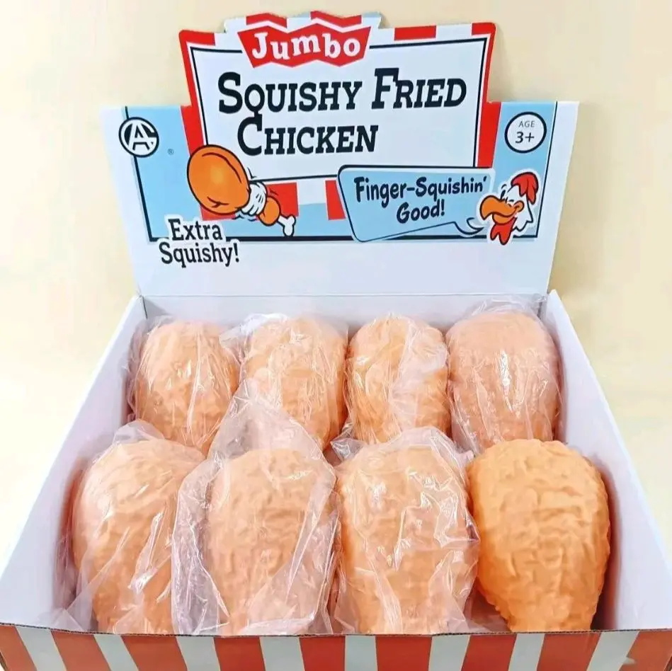 Jumbo Chicken Leg Squishy