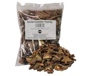 Naturejam Cuachalalate 1 Pound Bag-Stomach Ulcer & Digestive Discomfort Help-100% Natural Wildcraft-No Processing aka Juliana Adstringens