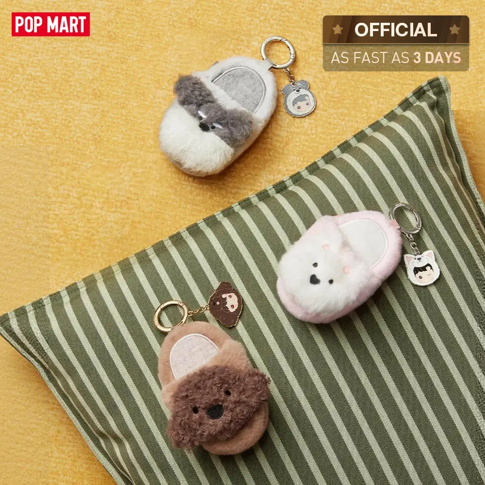 POP MART HACIPUPU Bring your puppy home Blind Box Keychain