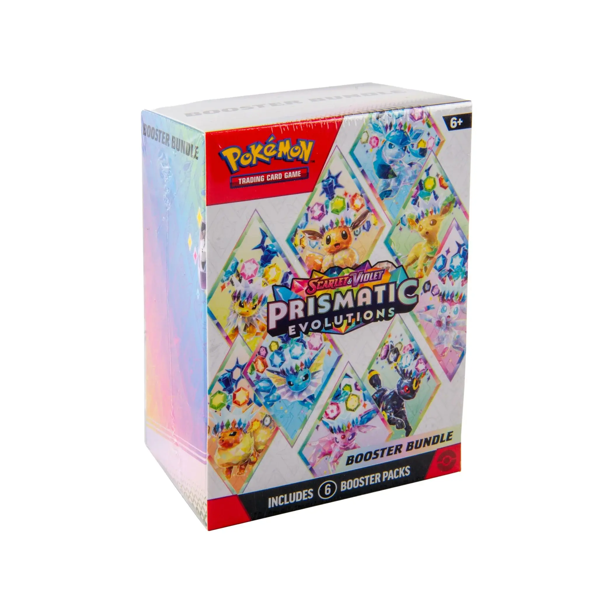 Pokemon TCG: Scarlet & Violet - Prismatic Evolutions Booster Bundle Pokémon