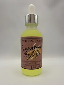 Cinnamon Bark Scented 2oz Diffuser Oil for Home Fragrance -  Long-Lasting Scent- Phthalate-Free Fragrance- Home Decor Scent- Room Fragrance