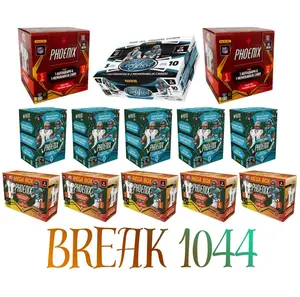 BREAK 1044 W/MAR 3/25: (5) 2025 Phoenix International Megas,  (5) 2025 Phoenix Winter Blasters, (2) 2025 Phoenix Preferred Hobby Boxes, (1) Certified Hobby Box Pick Your Team Break PYT