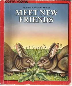 USED-Meet new friends (Scribner reading series) by Jack Cassidy (Paperback)