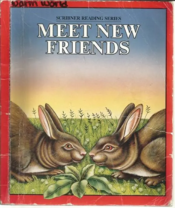 USED-Meet new friends (Scribner reading series) by Jack Cassidy (Paperback)