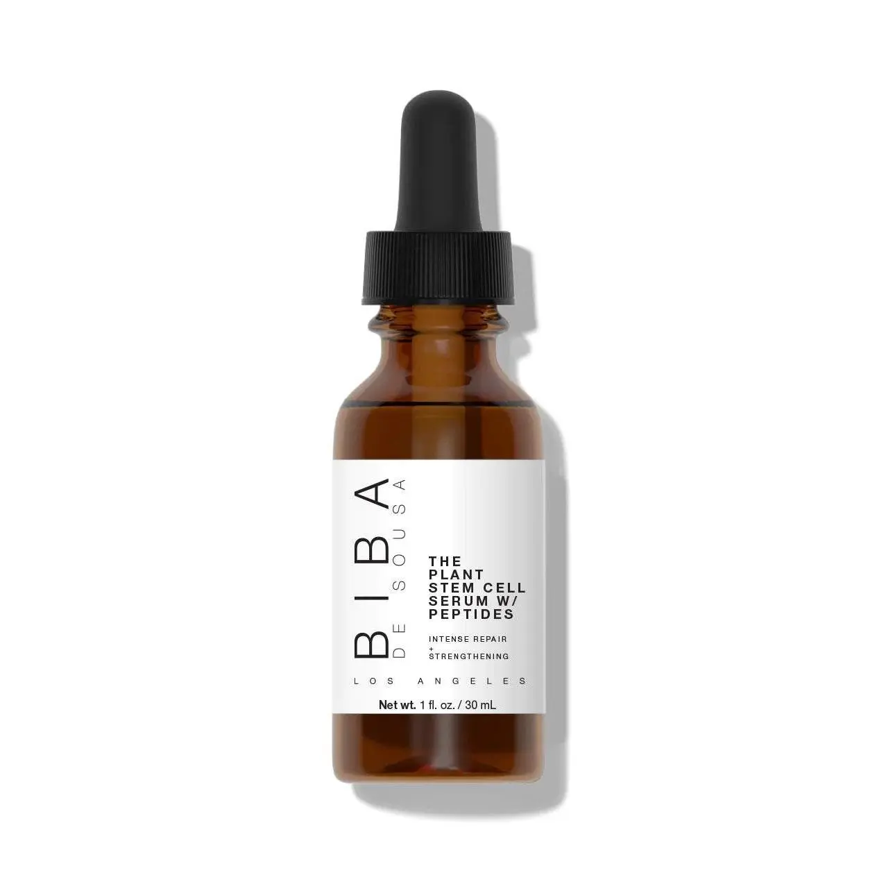 Plant Stem Cell Serum with Peptides - Hydrating Formula for Skin Repair, Hydration and Even Skin Tone