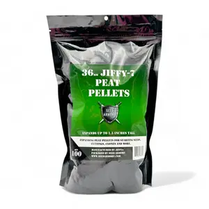Jiffy Pellets (36mm) Compressed Peat Pellets