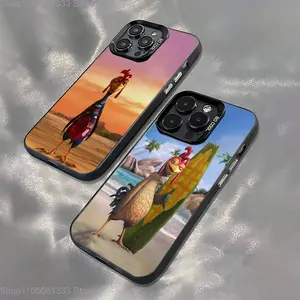 Chicken J-Joao F-Frango J-Joe Phone Case For iPhone 16,15,14,13,12,11,Pro,XS,Max,Plus,Mini,SE Black Candy Matte Shockproof Cover