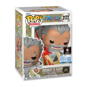 Funko Pop! One Piece - Monkey D. Garp (Garp Galaxy Impact) (Chalice Collectibles) (Chase) #2172 Exclusive Collectible Pop Vinyl Figure