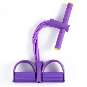 Foot-Powered Pull-Up Machine Upgrade Version, Abdominal Exercise Aid, Fitness Equipment Stretch Band, Open Shoulders, Back Beauty, Yoga Resistance Rope