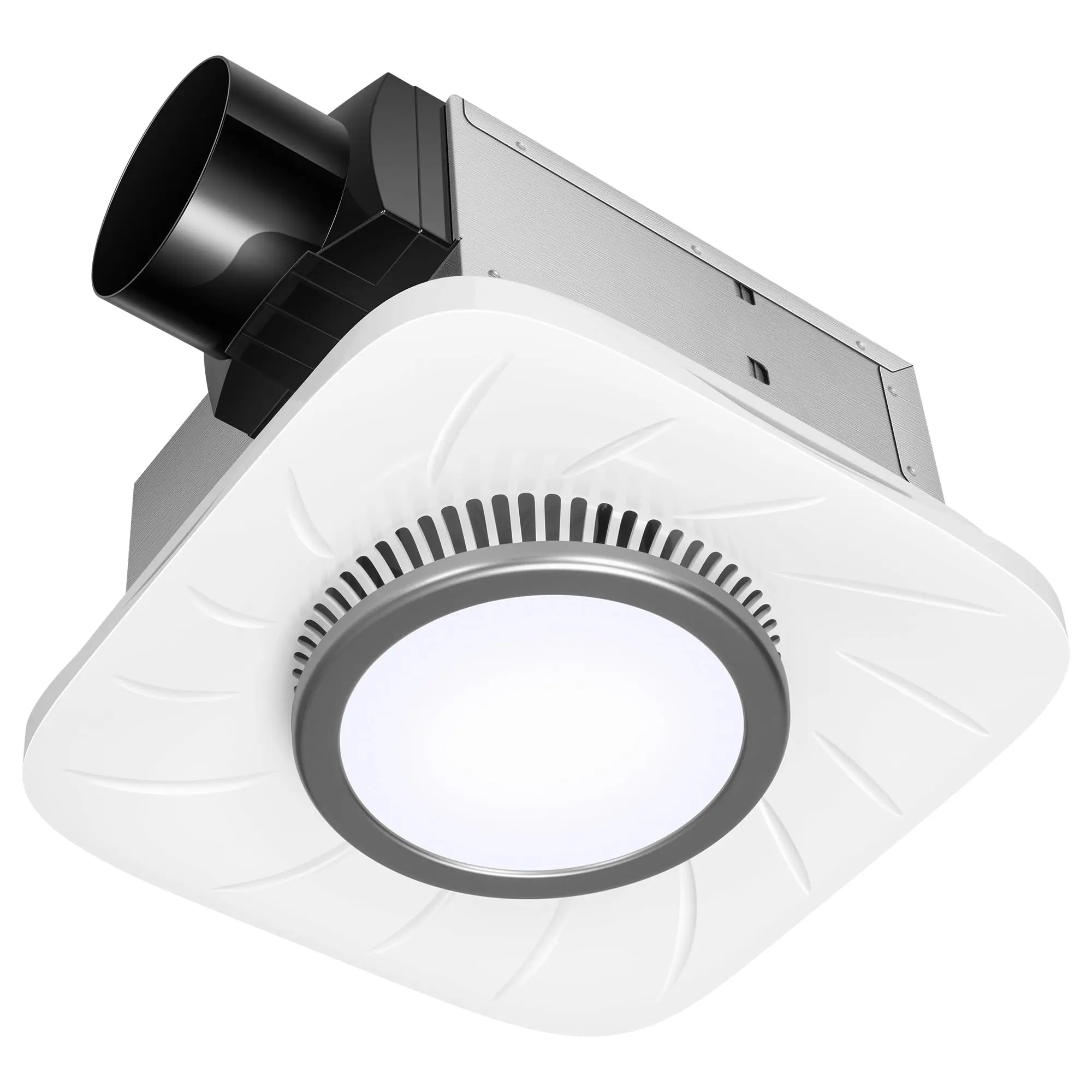 110CFM Exhaust Fan & Cool White Light & 1.0 Sone