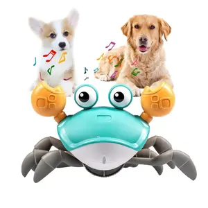 The Ultimate Musical Dancing Crab Toy for Dogs - Interactive Fun
