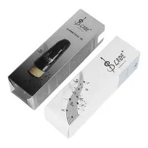 Slade High-End Bb Clarinet Mouthpiece, Abs Wood, Includes Cap & Clip, Paper Box Packaging, Ideal for Music Lovers