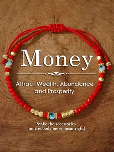 Bohemian Crystal Beaded Bracelet with Accents, Blue Evil Eye Charm, Ideal Gift for Friends & Family, Elegant Vintage Style, Fashionable Bracelet