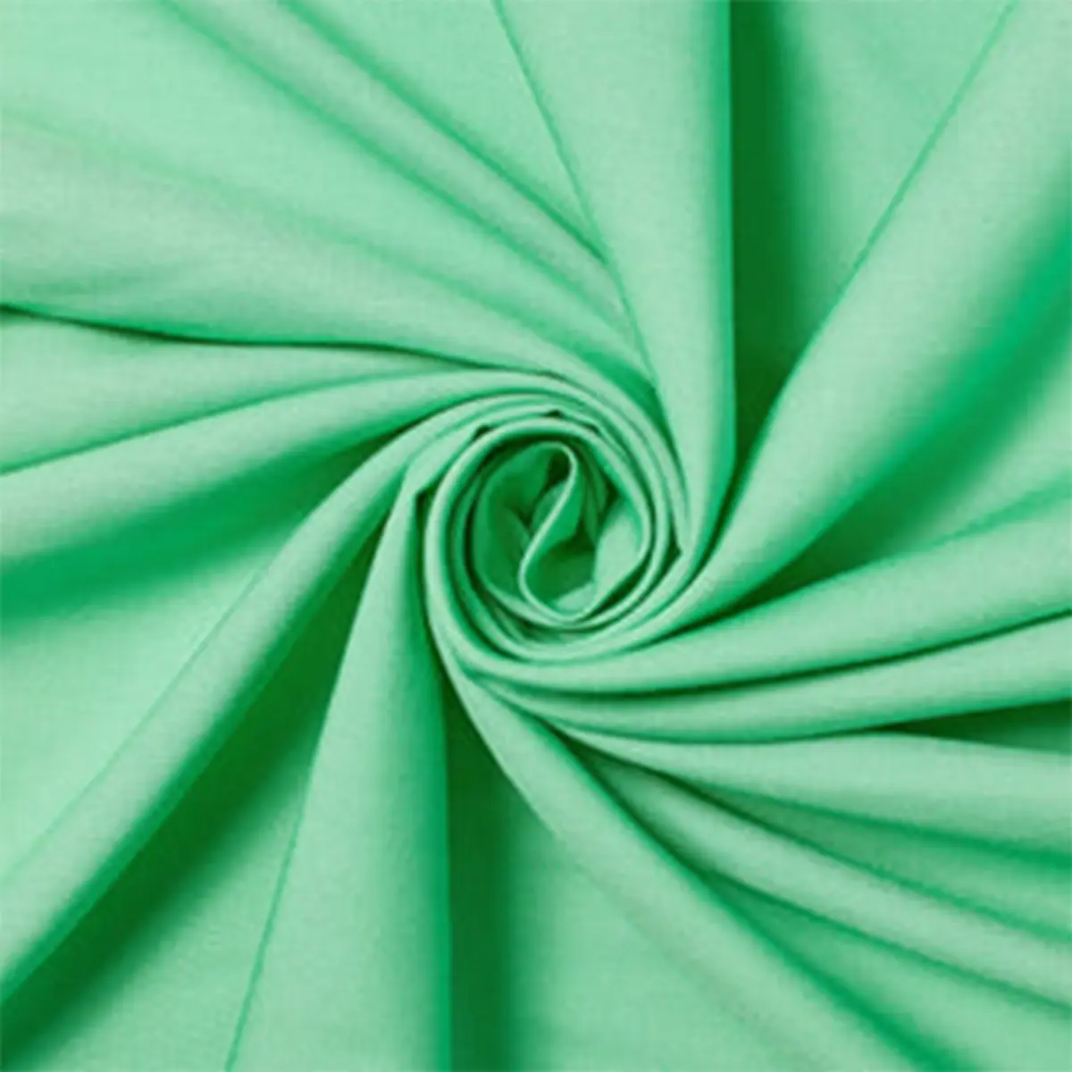 Seafoam Green Rayon Challis Fabric by the Yard | Easton Historic
