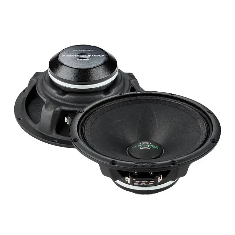 Apocalypse AP-M61SE NEO Car Mid-Range Speakers - 6.5 in, Pair, High-Power W for Automotive Audio Systems, Watts
