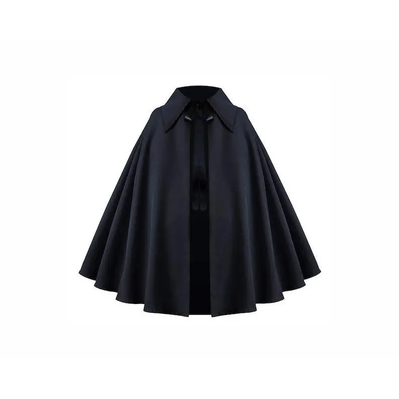 Gothic Steampunk Victorian Medieval Renaissance Larp Wizard Capelet Cloak for Men and Women - Costume, Womenswear Gothic Steampunk Victorian Medieval Renaissance Larp Wizard Capelet Cloak for Men and Women - Costume, Womenswear