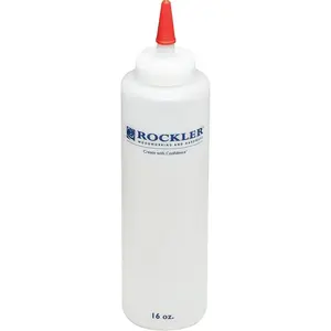 16 oz Refillable Glue Bottles w/Standard Glue Applicator Tips Clog-Free Customizable Flow Durable Easy-to-Clean Woodworking Accessories for Precision