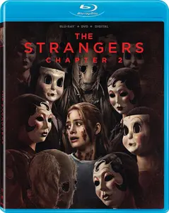 The Strangers: Chapter 2  [BLU-RAY MOVIE] With DVD, Widescreen, Ac-3/Dolby Digital, , Dolby, Sign Language, Subtitled