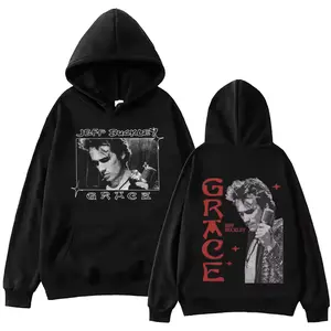 Classic Jeff Buckley Pullover with Grace Album Design