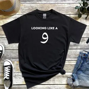 Looking Like a and ("Wow") T-Shirt - Arabic T-Shirt Just Dua it Muslim Eid Ramadan Islamic Gift for Couples Trending Pakistani Tiktok Sound by Humraha |   Desi Arab Muslim Fashion Apparel Gifts for Ramadan Eid Nikkah Wedding Couples Families New Moms Aunt