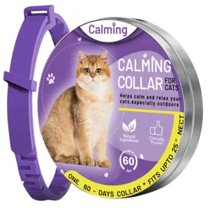 Calming  for  - Long-Lasting Pheromone  for 60 Days, Reduces Stress & Helps Calm  from Anxiety & Loud Noises collars   collars