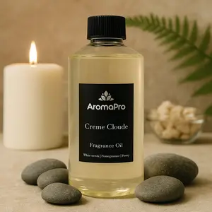 AromaPro Creme Cloud - Raspberry & Lemon Scented Perfume with Peony & White Woods Notes for Aromatic Environments